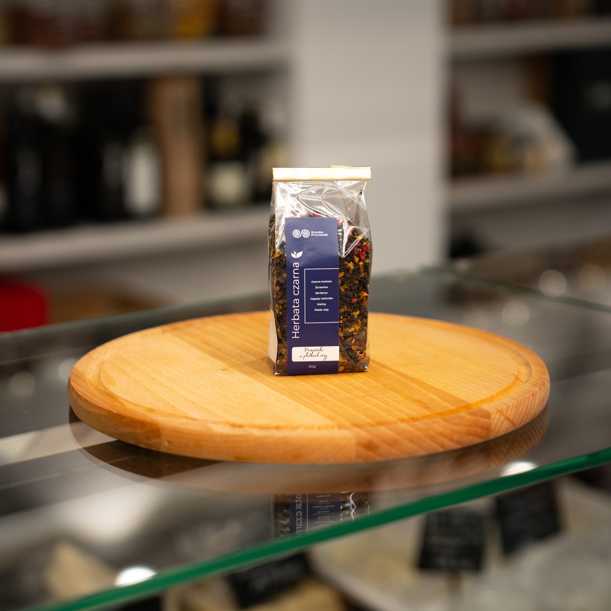 Quail Tea with rose petals 50g