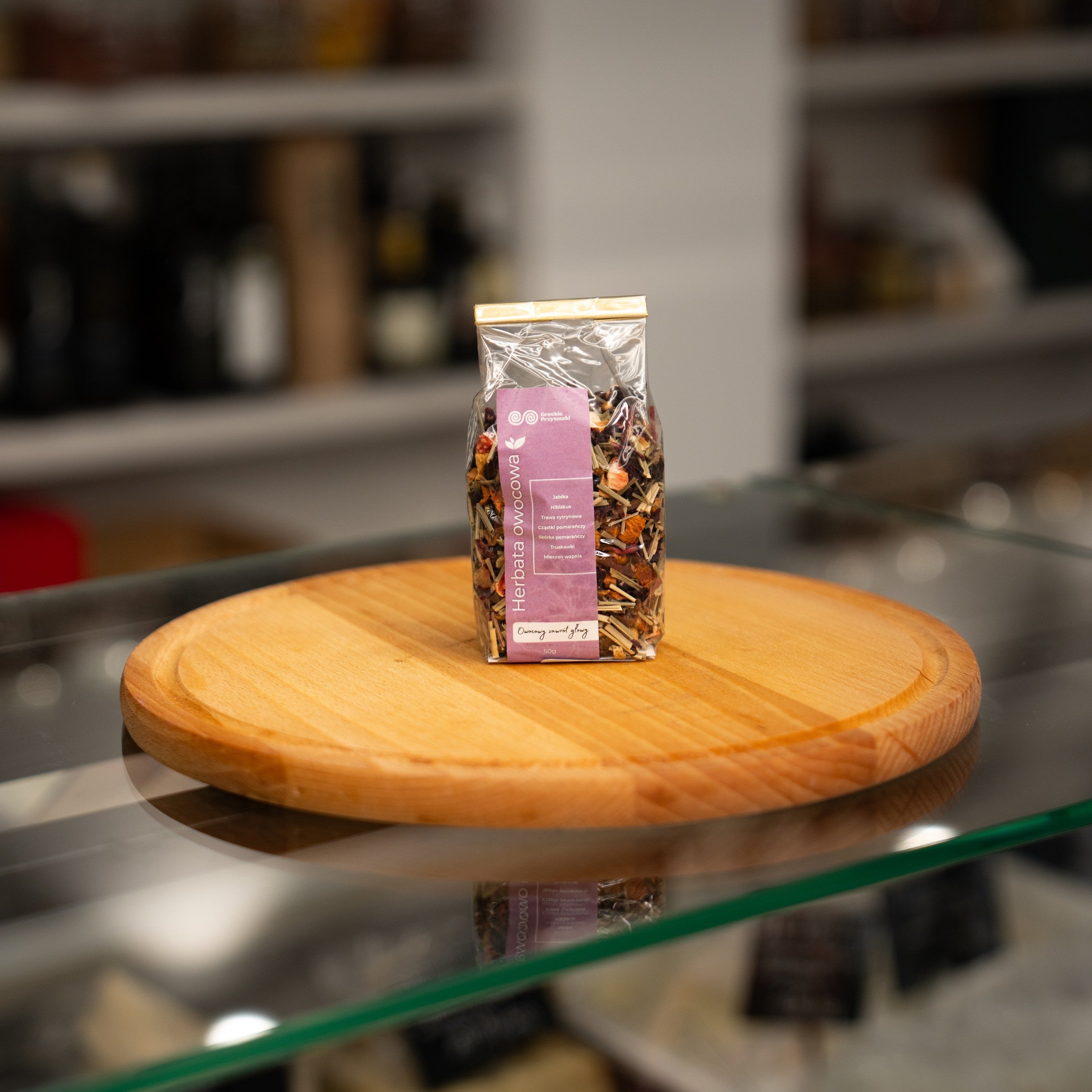 Fruity Dizziness Tea 50g