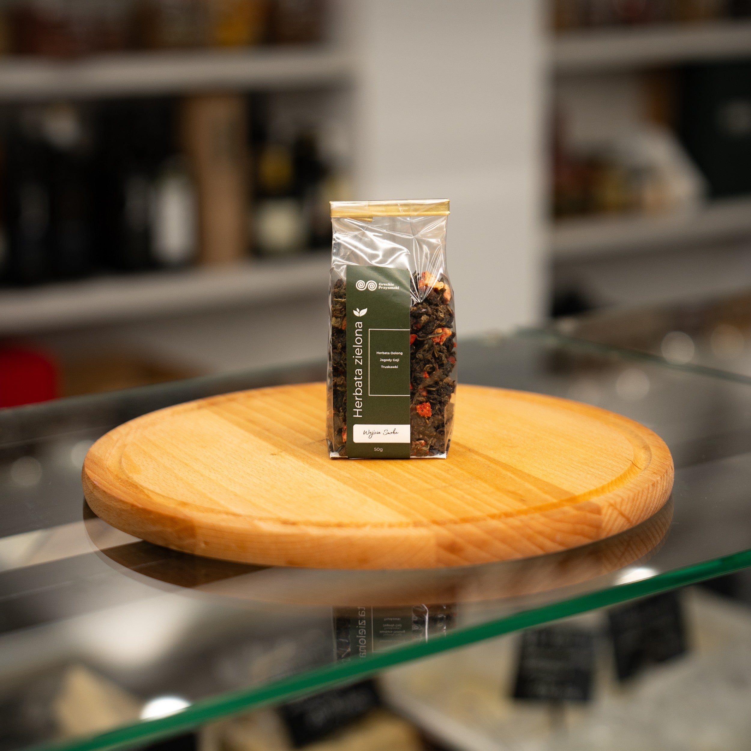 Oolong Dragon's Well Tea 50g