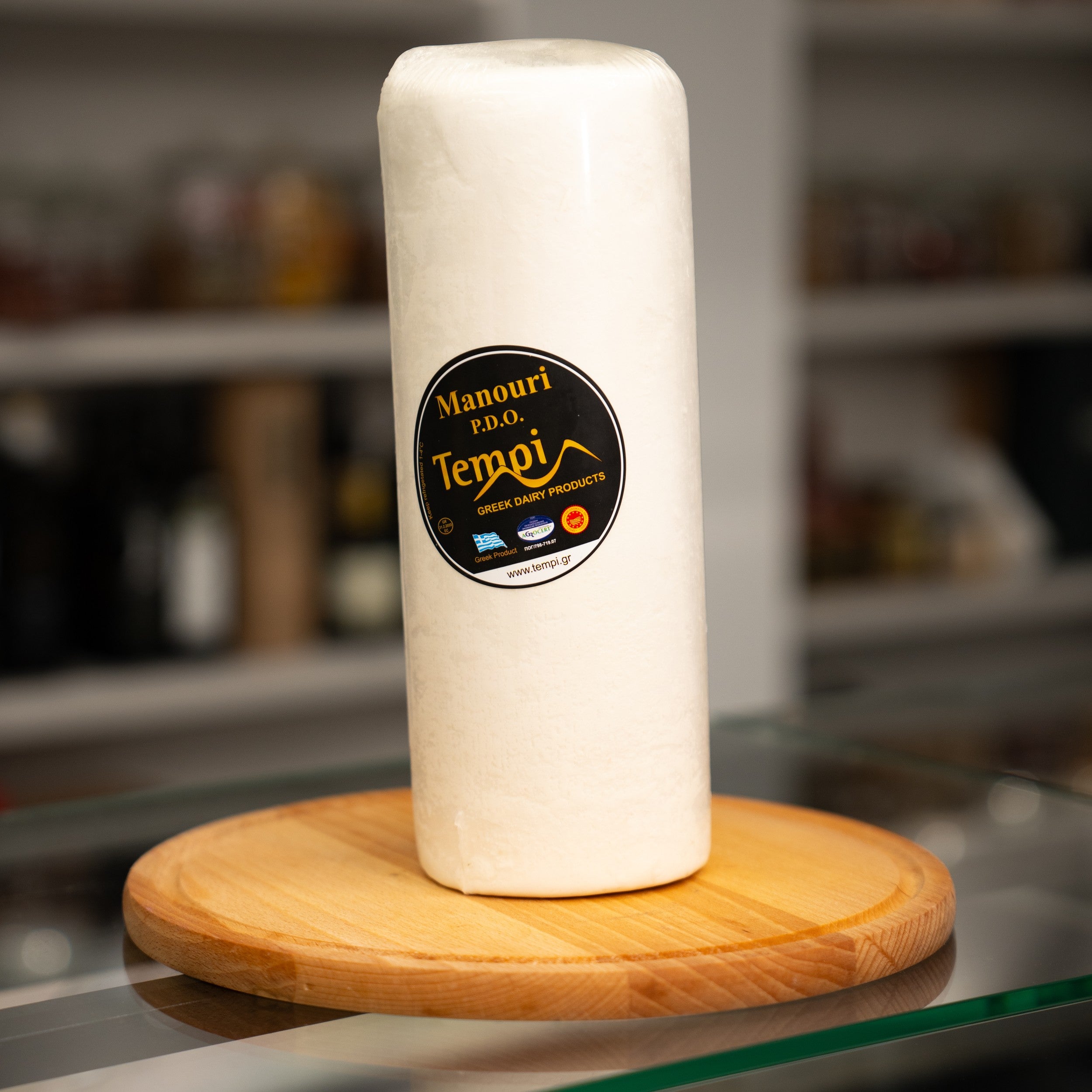 Manouri cheese