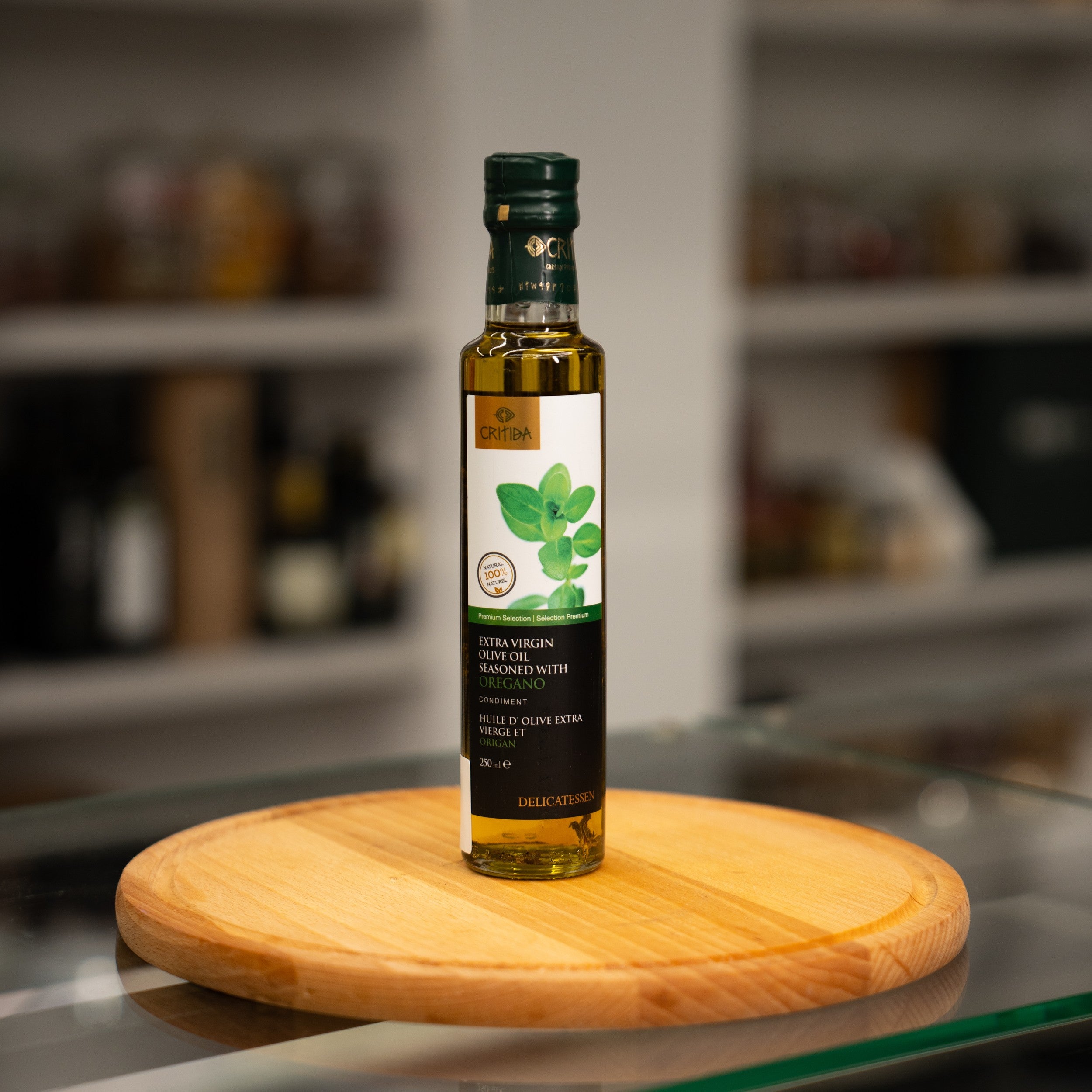 Dorica olive oil with oregano 0.3% 250 ml