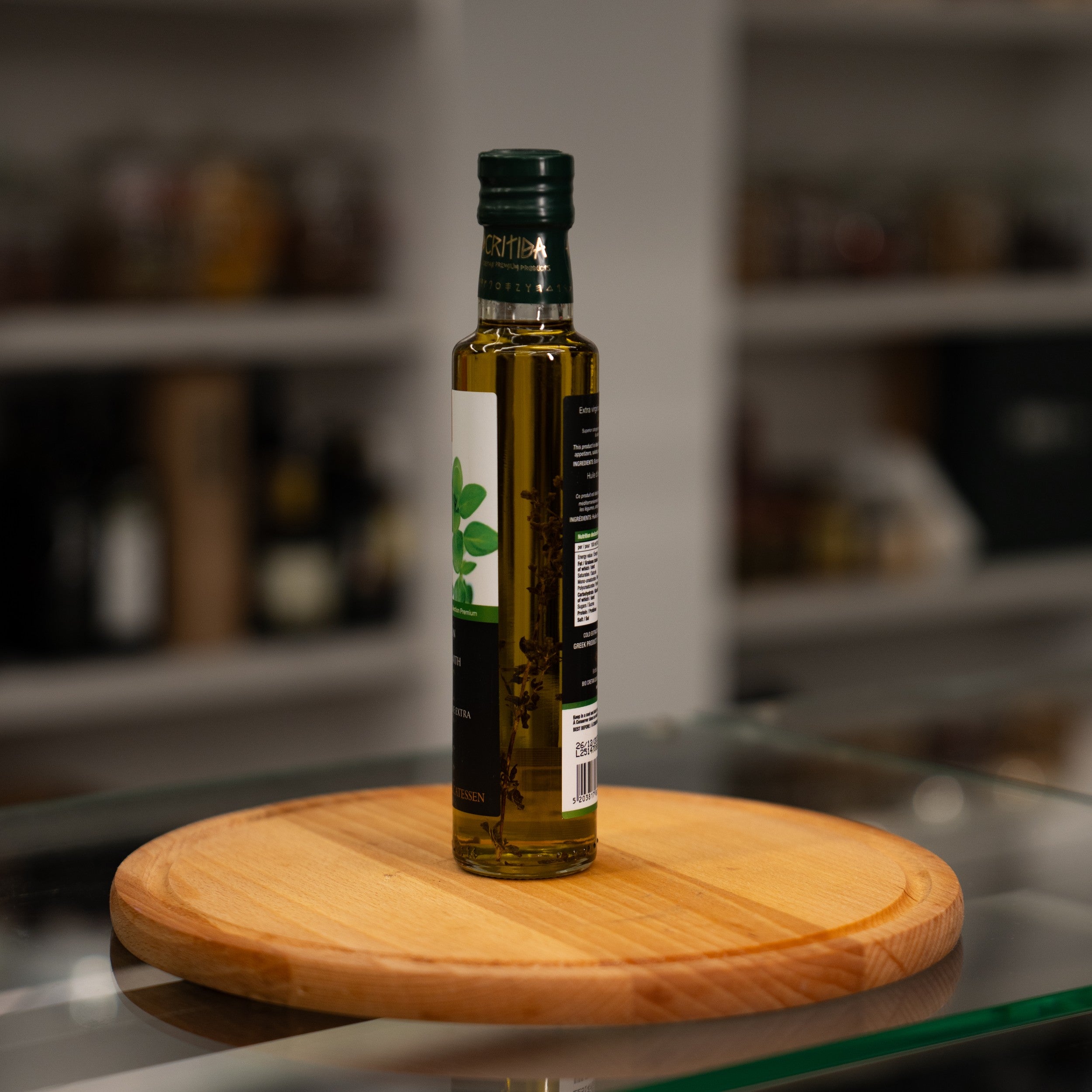 Dorica olive oil with oregano 0.3% 250 ml