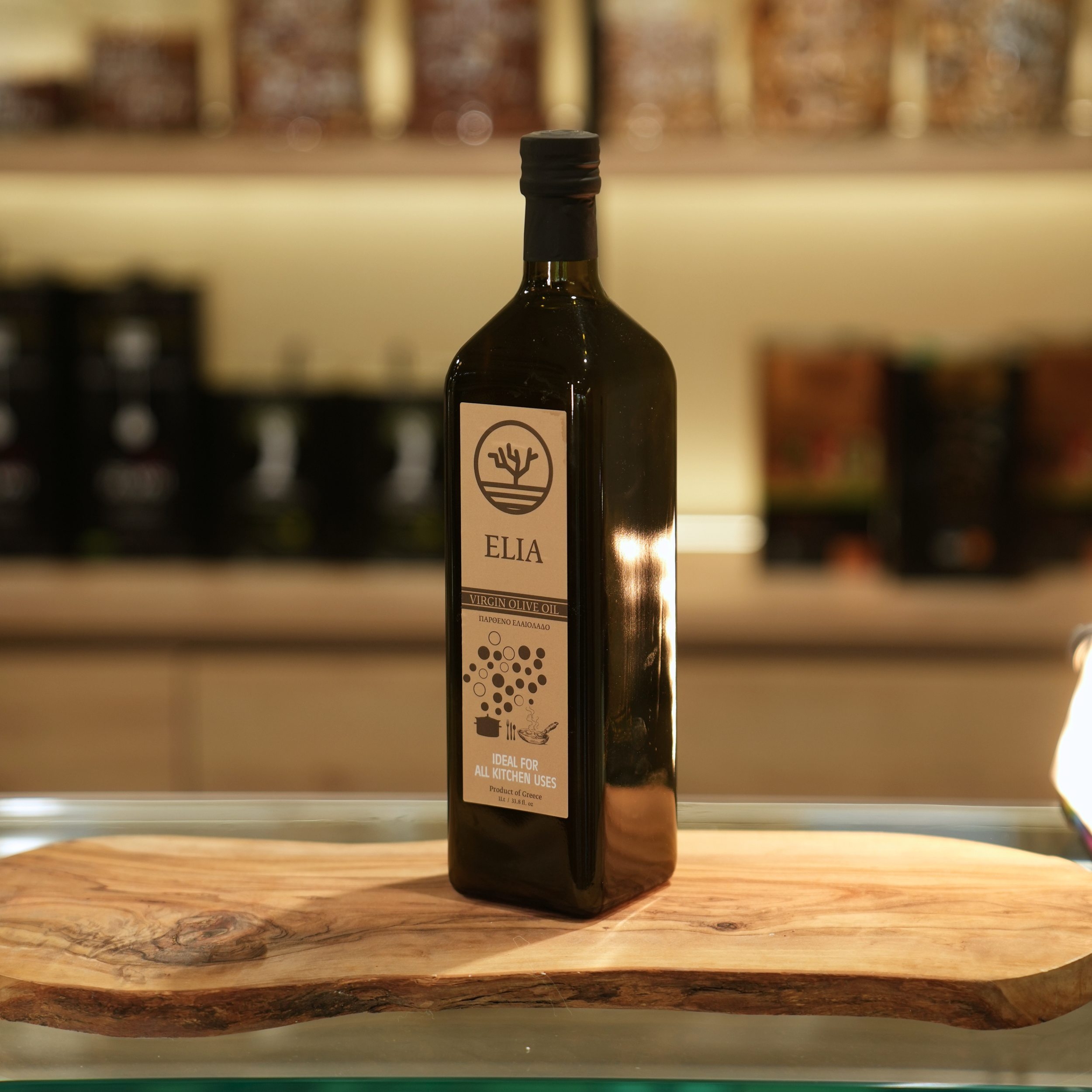 Elia Virgin Olive Oil 1L