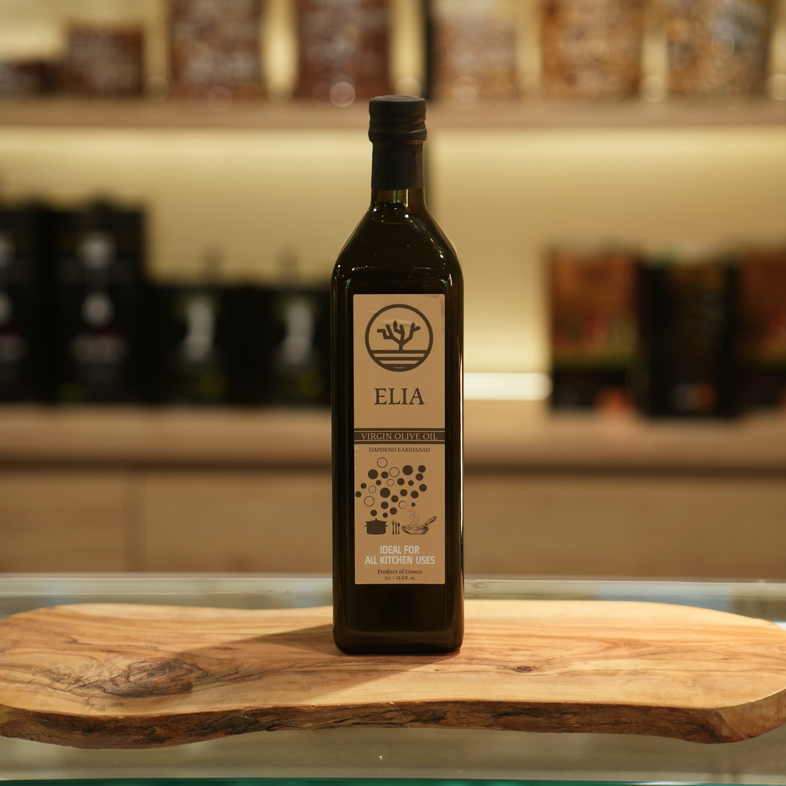 2 x Elia Virgin Olive Oil 1 L