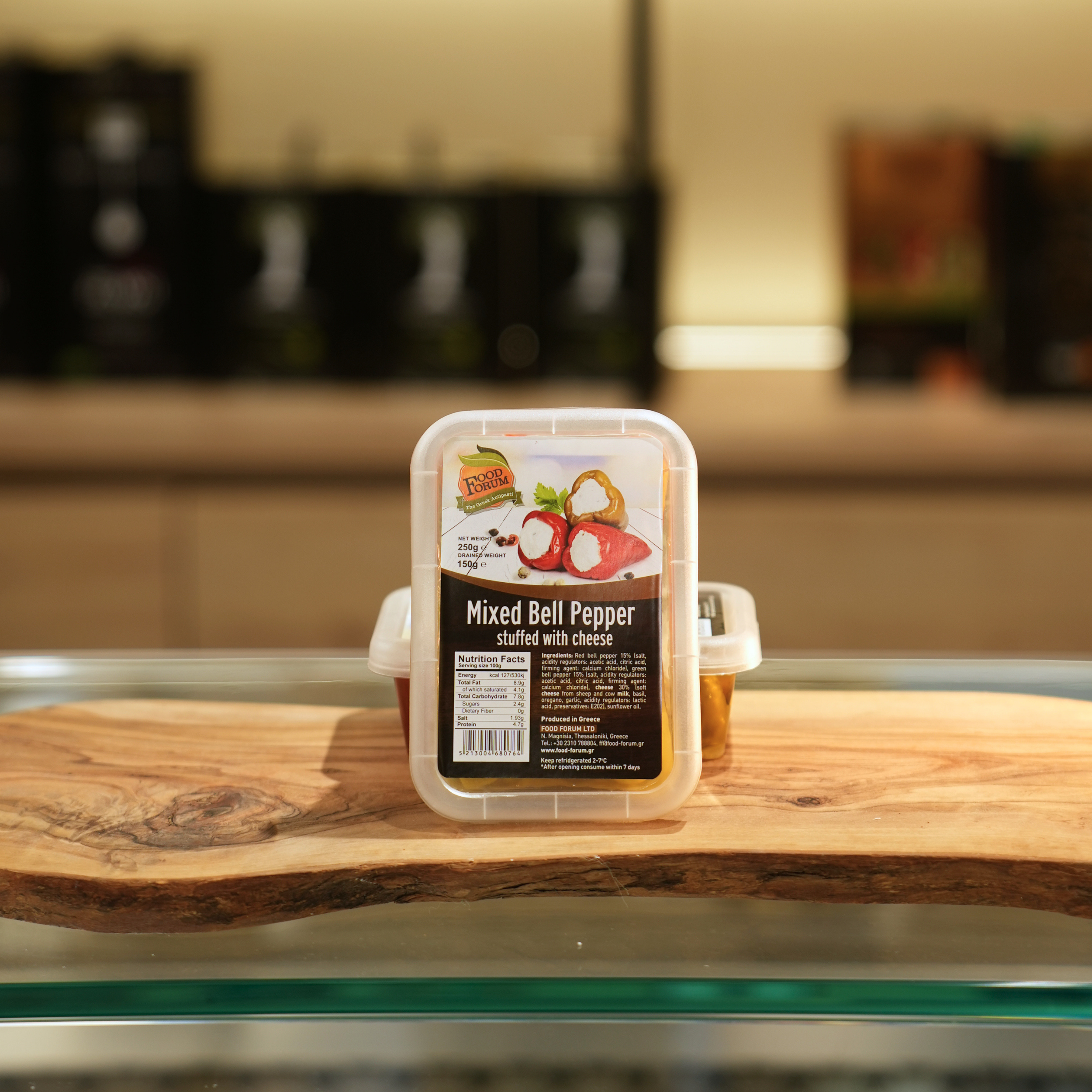 Pepper mix with cheese 250 g