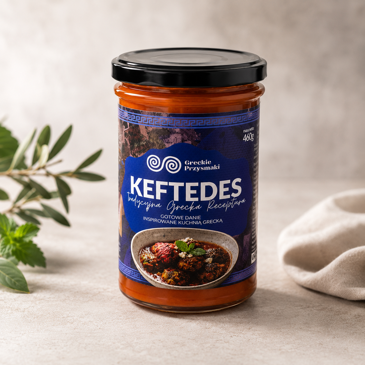 Keftedes 460 g