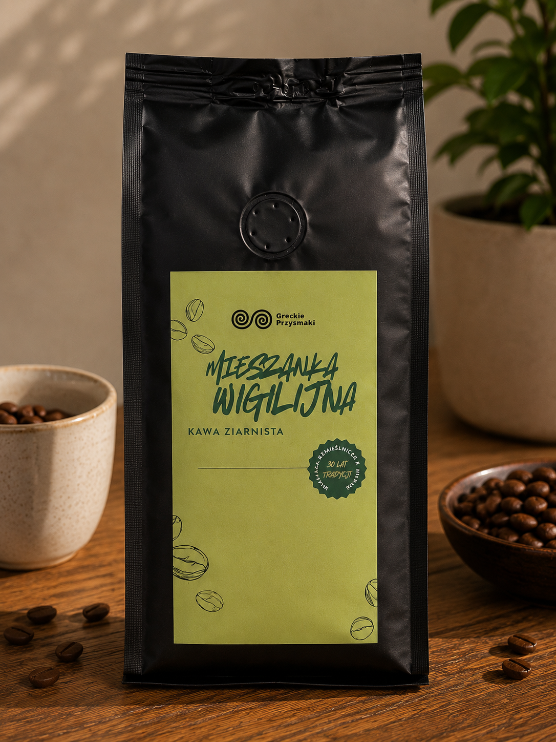 Kawa Mieszanka Wigilijna ziarnista 250g