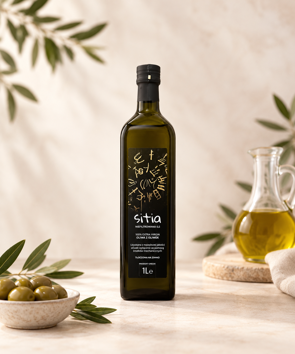 Sitia 0.3% Olive Oil 1L - LIMITED EDITION