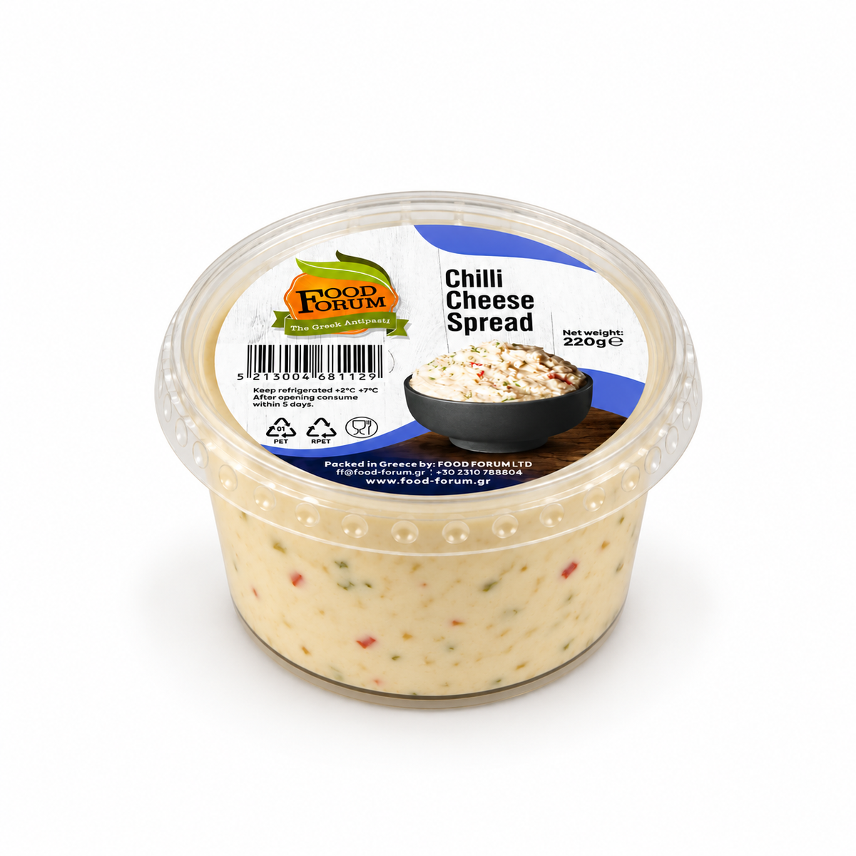 Tirokafteri ostre 220 g